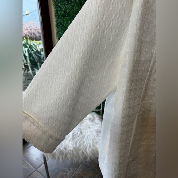 New without tags Linea by Louis Dell Olio white jacket. Size XL - Picture 5 of 14